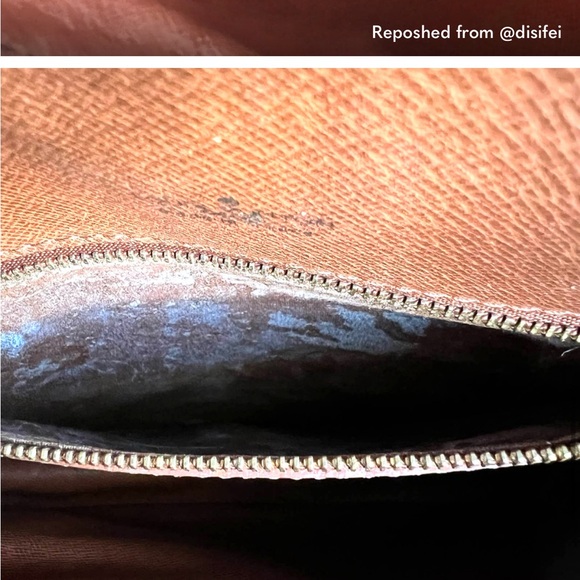 Louis Vuitton Saint Cloud GM monogram crossbody bag 884Vl - Picture 12 of 16